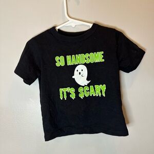 Children’s Place Boys Halloween GID TShirt